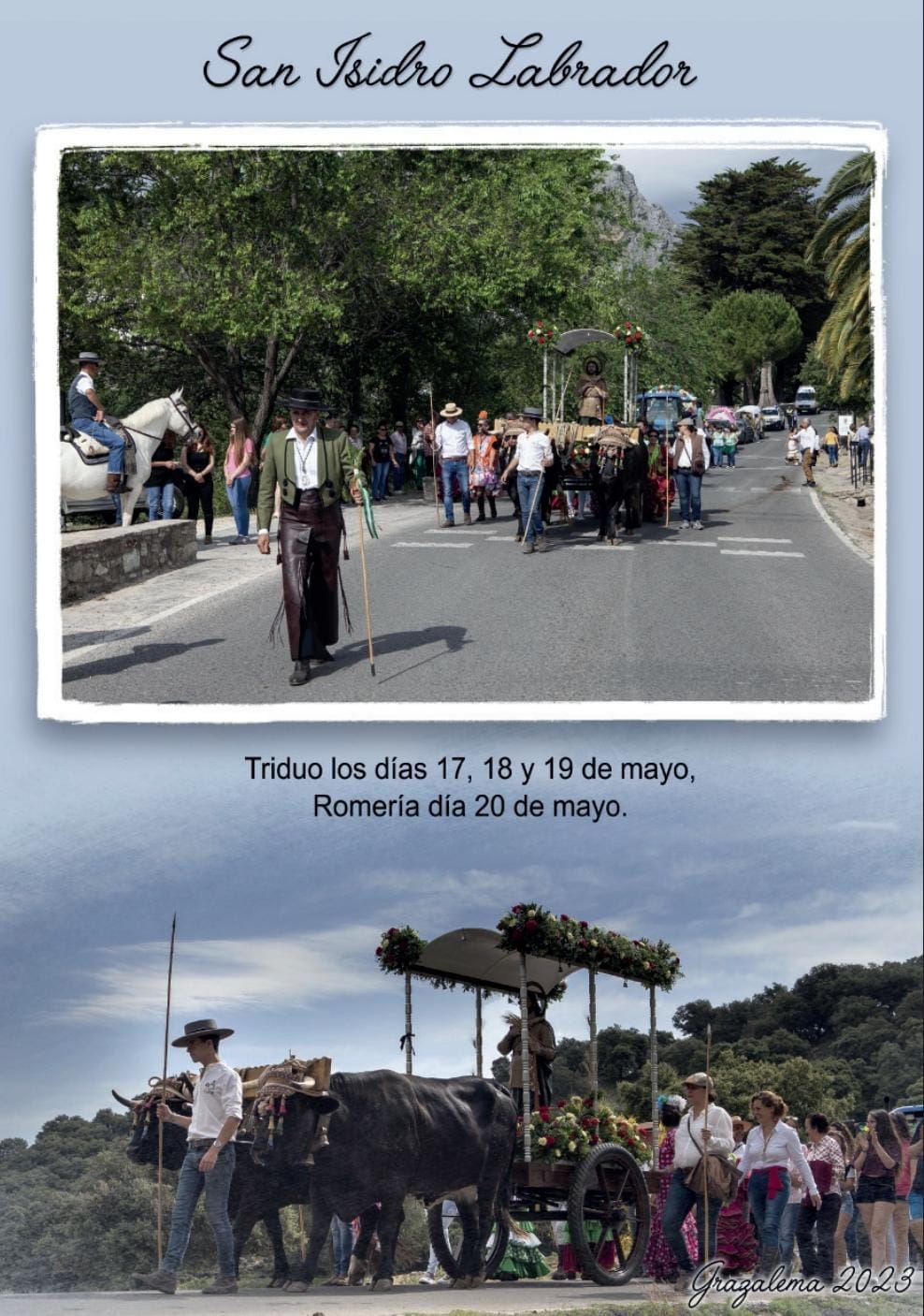 Romería de San Isidro Labrador 2023 Grazalema